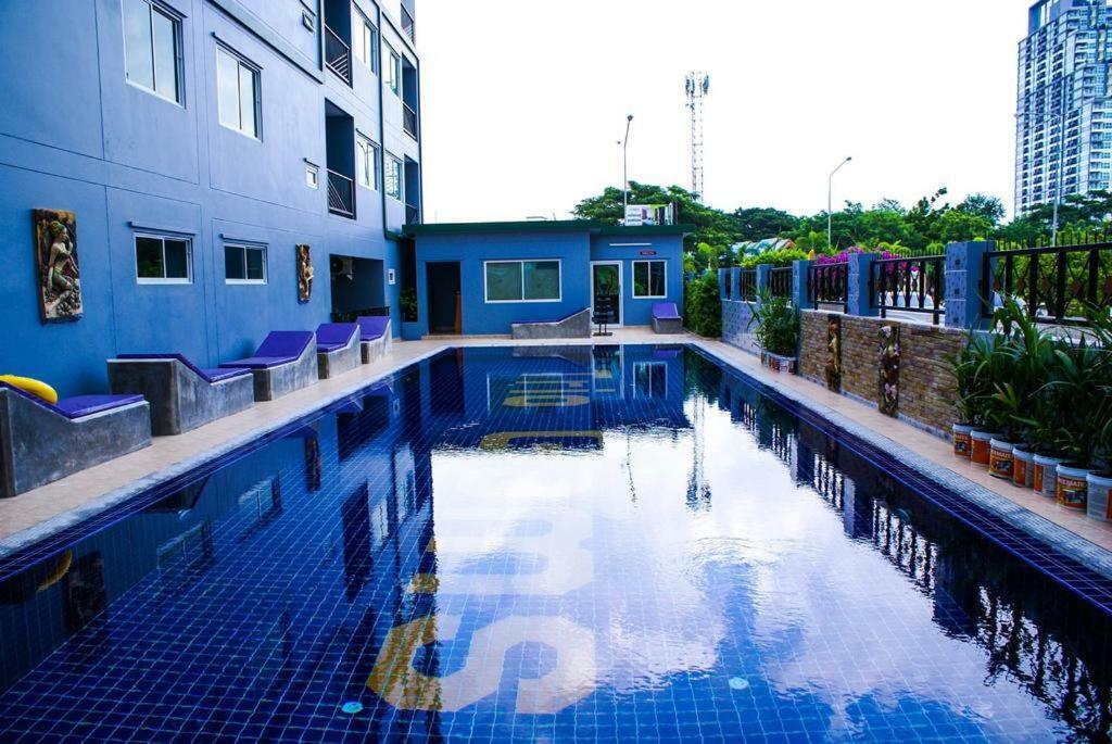 Trio Gems Condo Pattaya, Thailand Jomtien Beach Εξωτερικό φωτογραφία